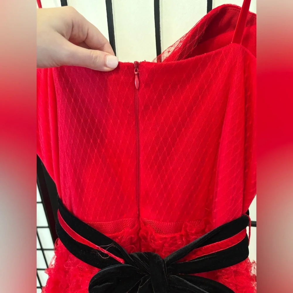 Teuta Matoshi Red Gown ❤️ - Picture 11 of 15